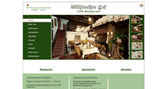 Desktop Screenshot of muehlrather-hof.de